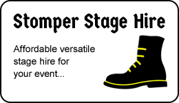 Stomper Stage Hire